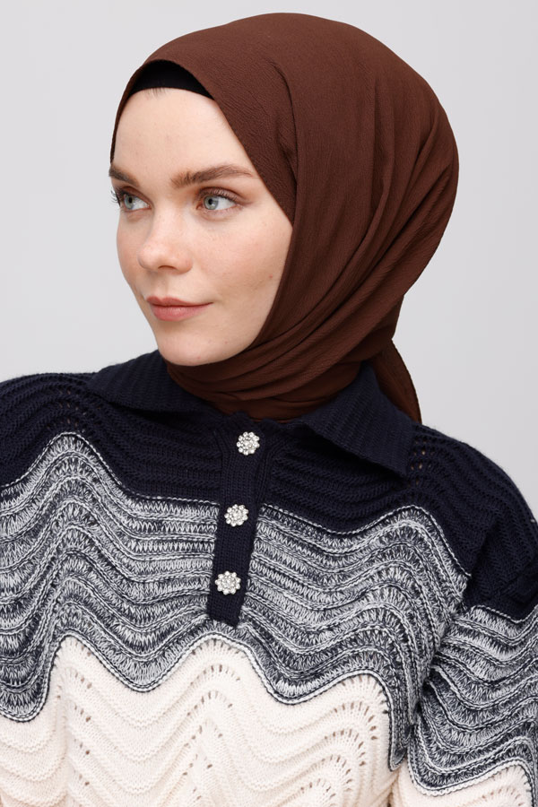 VALORSCARF - ACI KAHVE MİO CAZ ŞAL