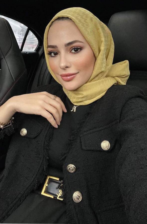 Aleyna Güzel'in Tercihi GÜNEY YOSUNU KAZAYAĞI DESEN ŞAL - 2