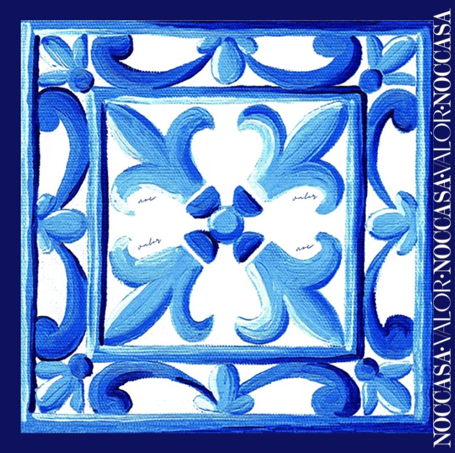 Amalfi Desen Eşarp - (1)