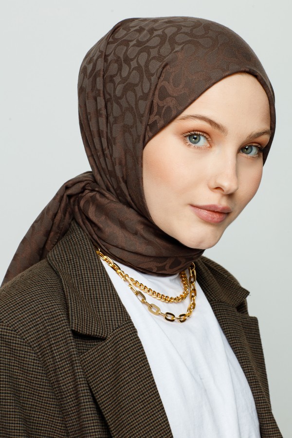 BADEMİ BLOOM DESEN ŞAL - VALORSCARF (1)