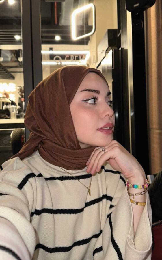 Bewzanur' un Tercihi KIZIL KAHVE PAMUK KRAŞ ŞAL - (1)