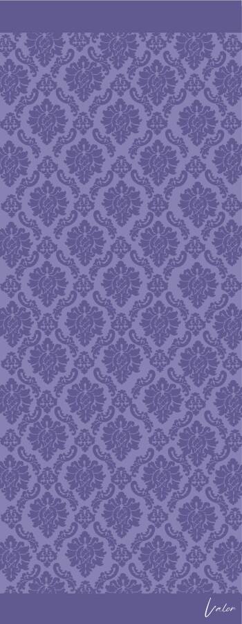 Brokar Desen Şal / Erguvan - (1)