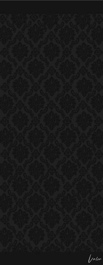 Brokar Desen Şal / Siyah - (1)