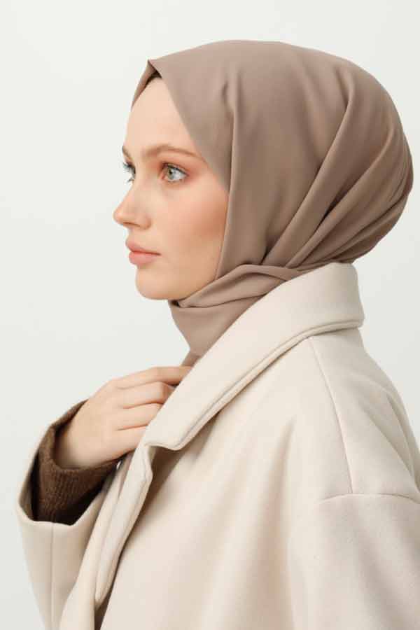 VALORSCARF - CAMEL MEDİNE İPEĞİ ŞAL