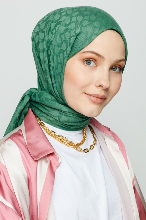 ÇAY AĞACI BLOOM DESEN ŞAL - VALORSCARF (1)