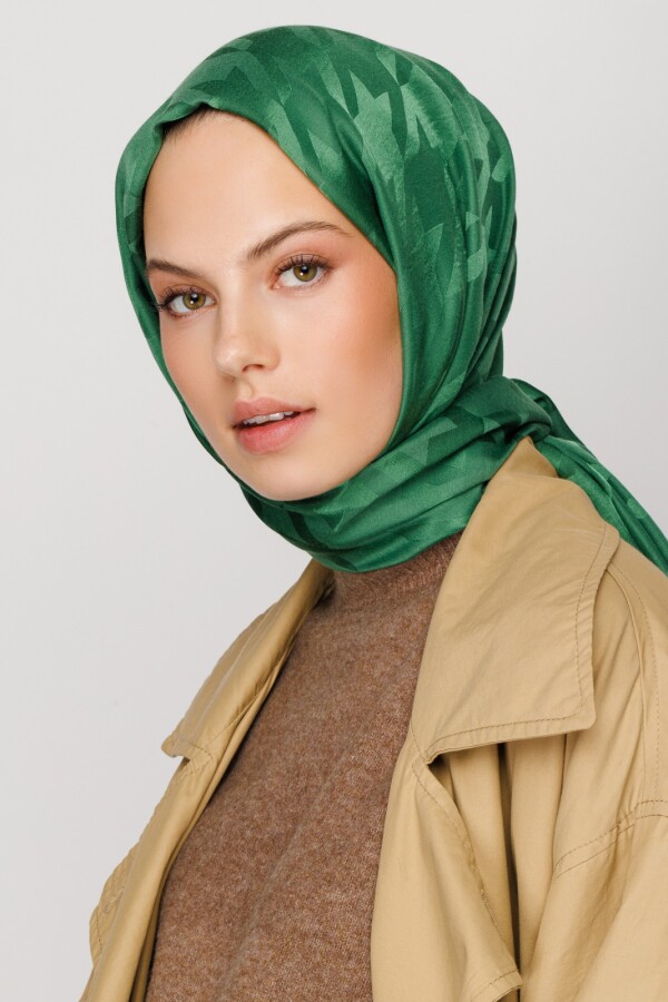 ÇAY AĞACI KAZAYAĞI DESEN İPEKSİ JAKAR ŞAL - VALORSCARF (1)