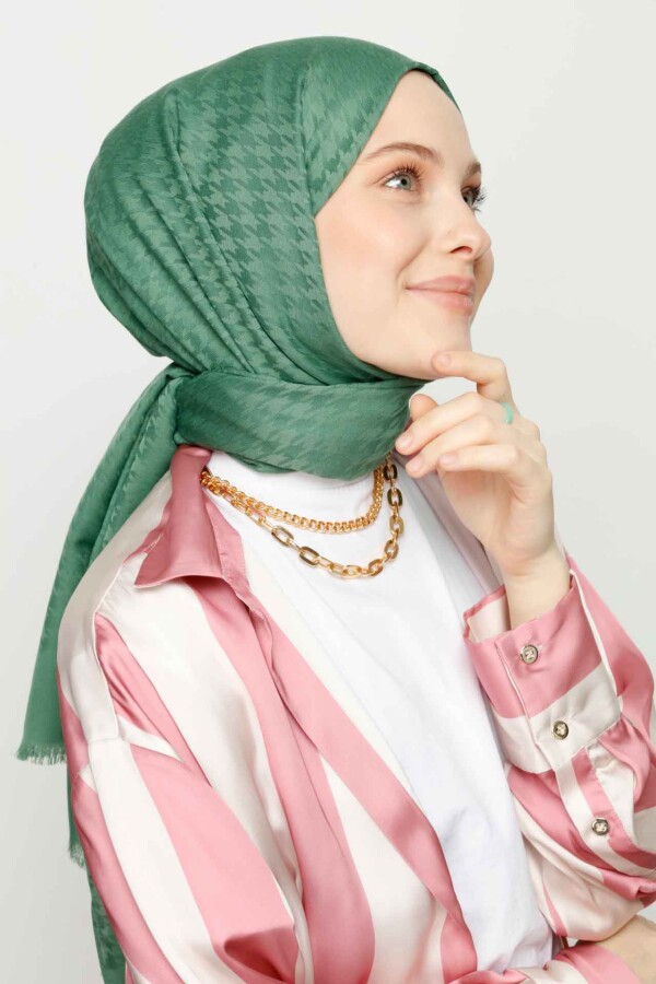 ÇAY AĞACI KAZAYAĞI DESEN ŞAL - VALORSCARF (1)