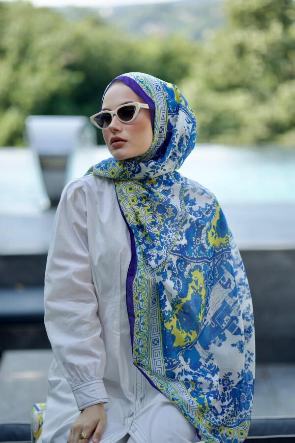 Cote De Azure Desen ŞAL - 