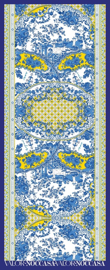 Cote De Azure Desen ŞAL - (1)