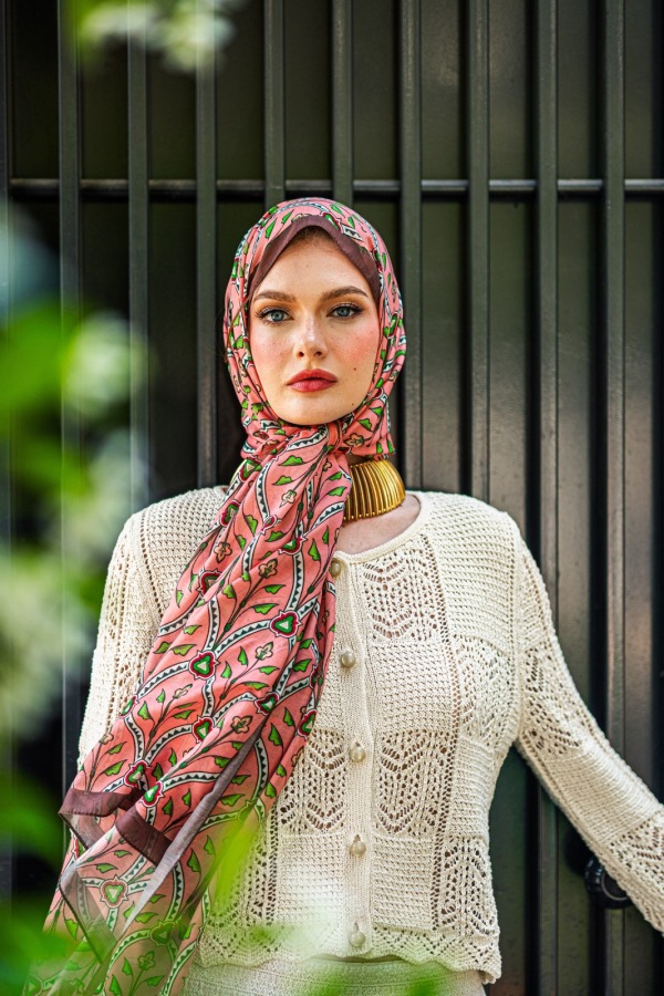 Gentle Desen Şal - 3