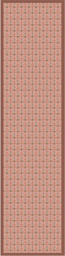 Gentle Desen Şal - (1)