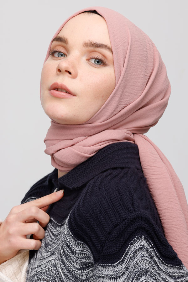 VALORSCARF - GÜL KURUSU JAZZ ŞAL