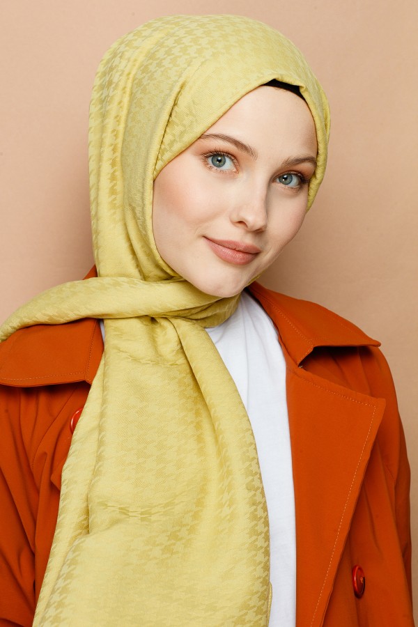 VALORSCARF - GÜNEY YOSUNU KAZAYAĞI DESEN ŞAL