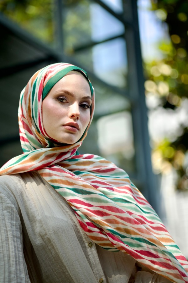 Harmony Desen Şal - 