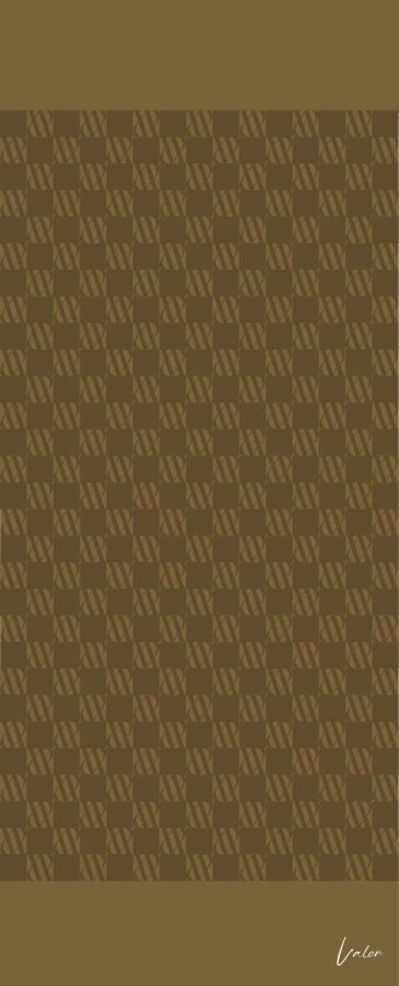 İcon Desen Şal / Asker Yeşili - (1)