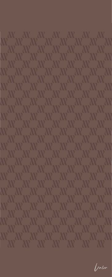 İcon Desen Şal / Bademi - (1)