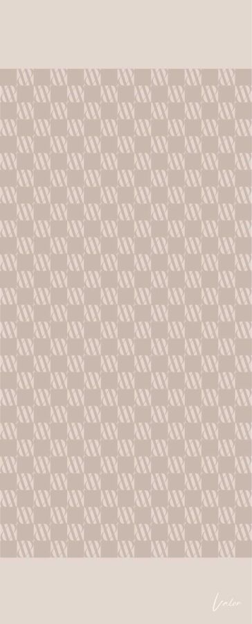 İcon Desen Şal / Bej - (1)