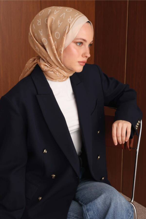 Kese Kağıdı Floş Viskon Şal - 3