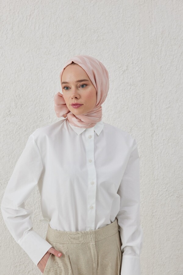 KİRAZ ÇİÇEĞİ BALIKSIRTI DESEN JAKAR ŞAL - VALORSCARF (1)