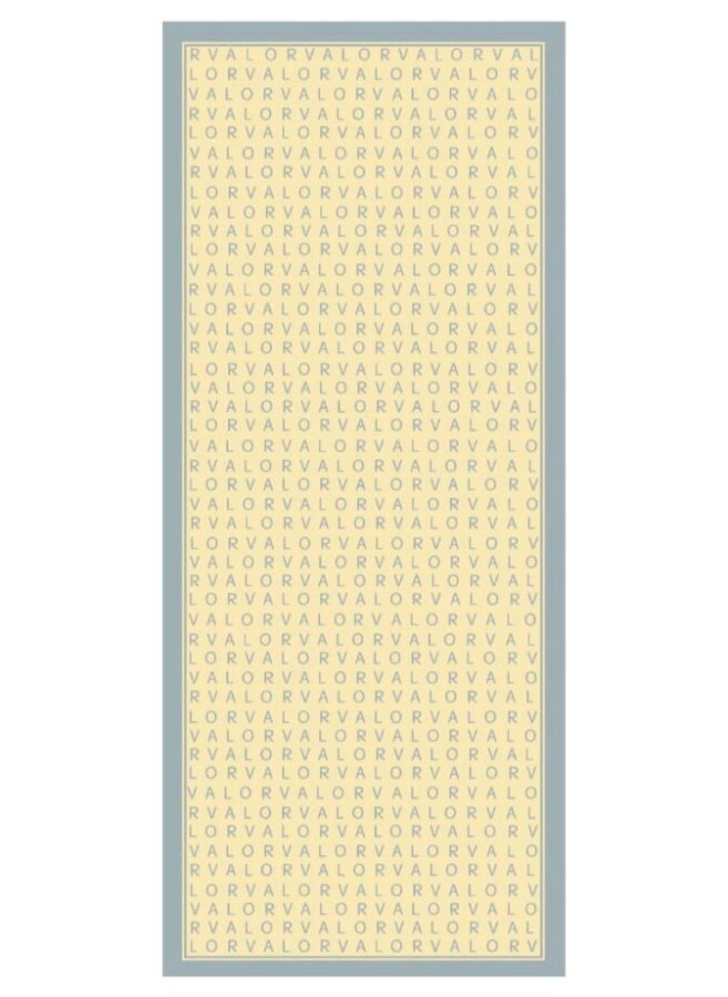 Küllü Sarı Floş Viskon Şal - (1)