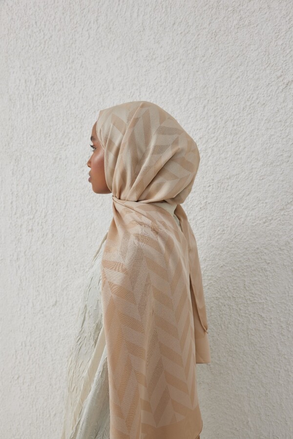 LATTE BALIKSIRTI DESEN JAKAR ŞAL - VALORSCARF (1)