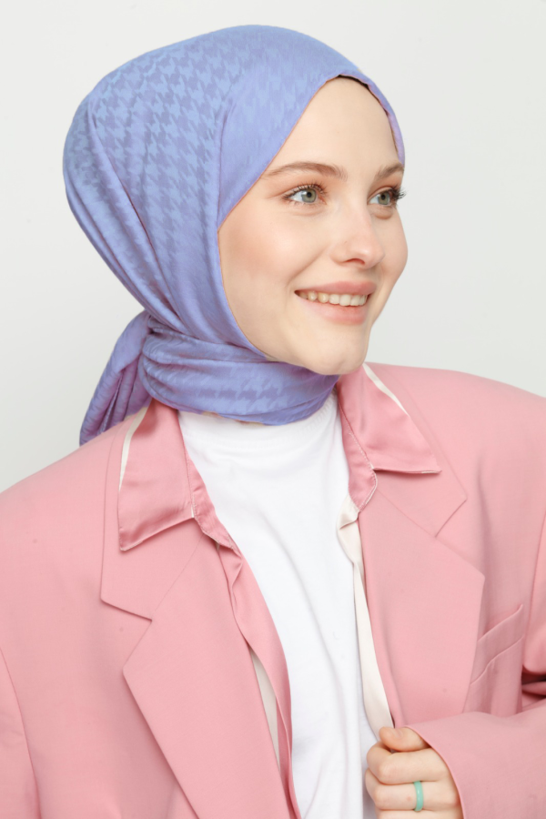  - LEYLAK KAZAYAĞI DESEN ŞAL
