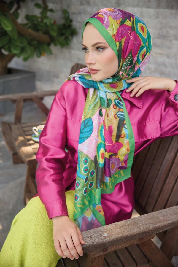 Lush Desen Şal - 