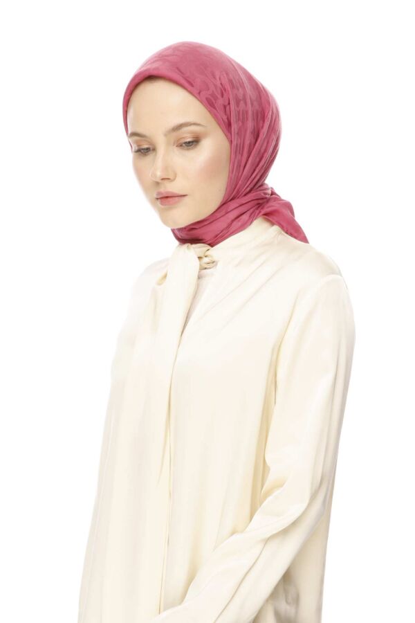 MANOLYA BLOOM DESEN EŞARP - (1)