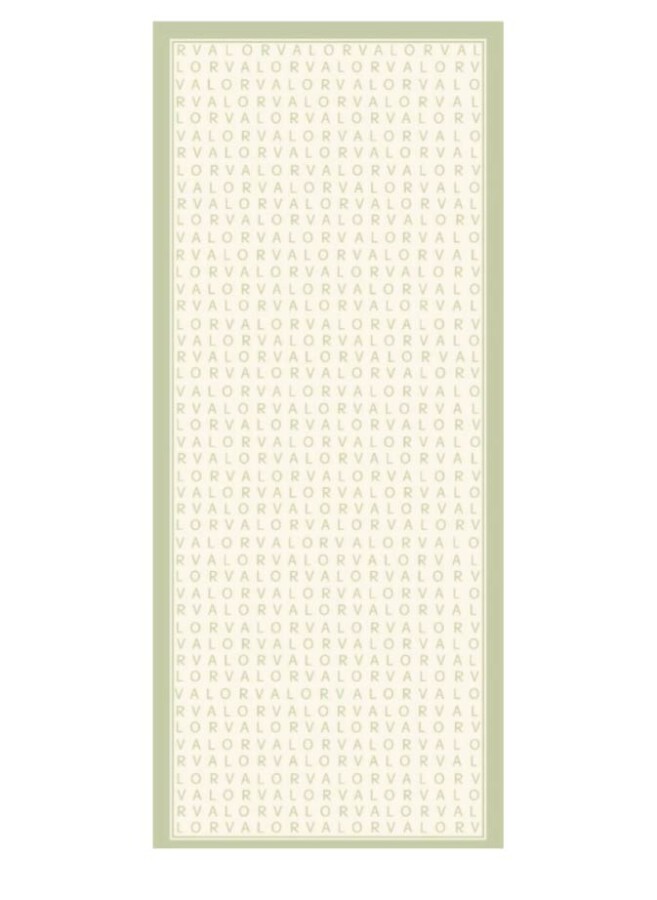 Mint Floş Viskon Şal - (1)