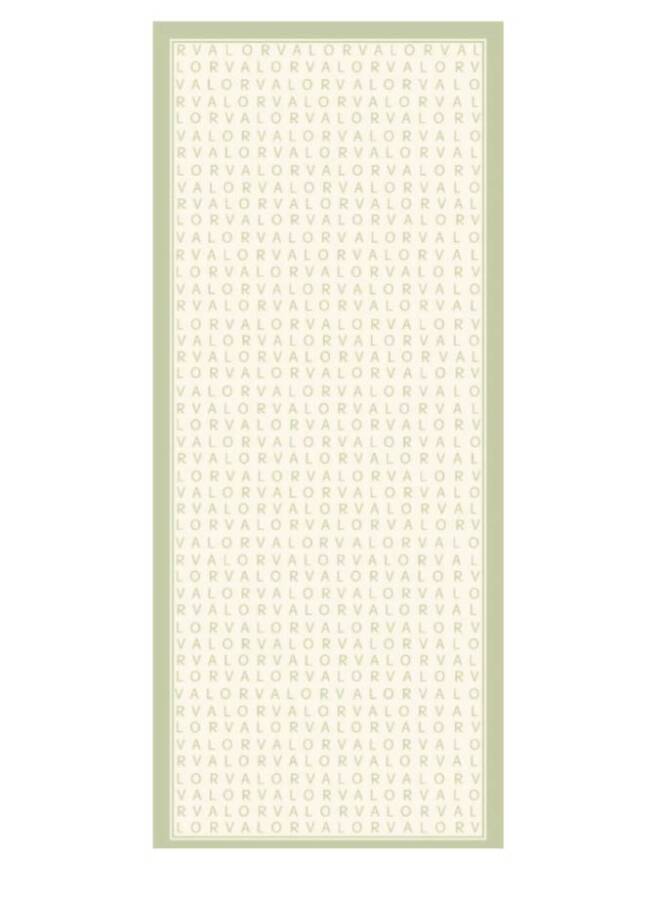 Mint Floş Viskon Şal - 2