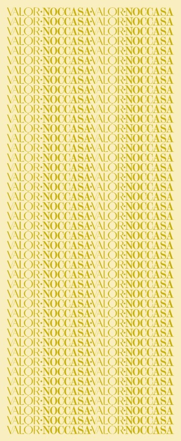 Monogram Desen Şal / Butter Yellow - (1)