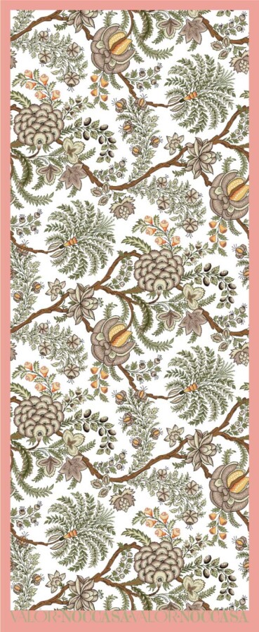 Mystıcal Foresta Desen Şal - (1)