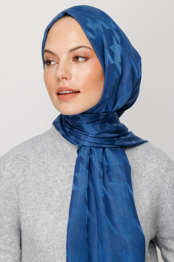 OZALİT KAZAYAĞI DESEN İPEKSİ JAKAR ŞAL - VALORSCARF (1)