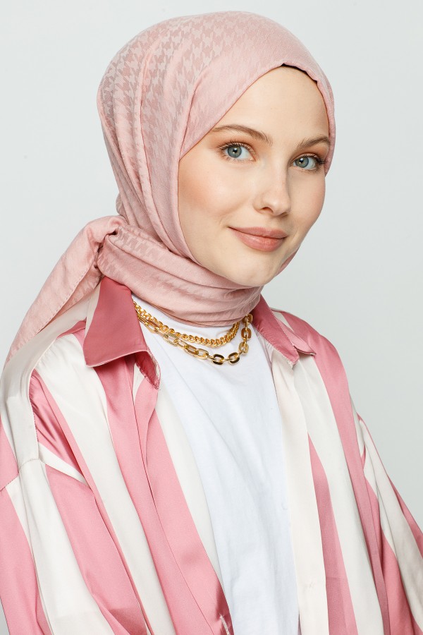 PAMUK ŞEKERİ KAZAYAĞI DESEN ŞAL - VALORSCARF (1)