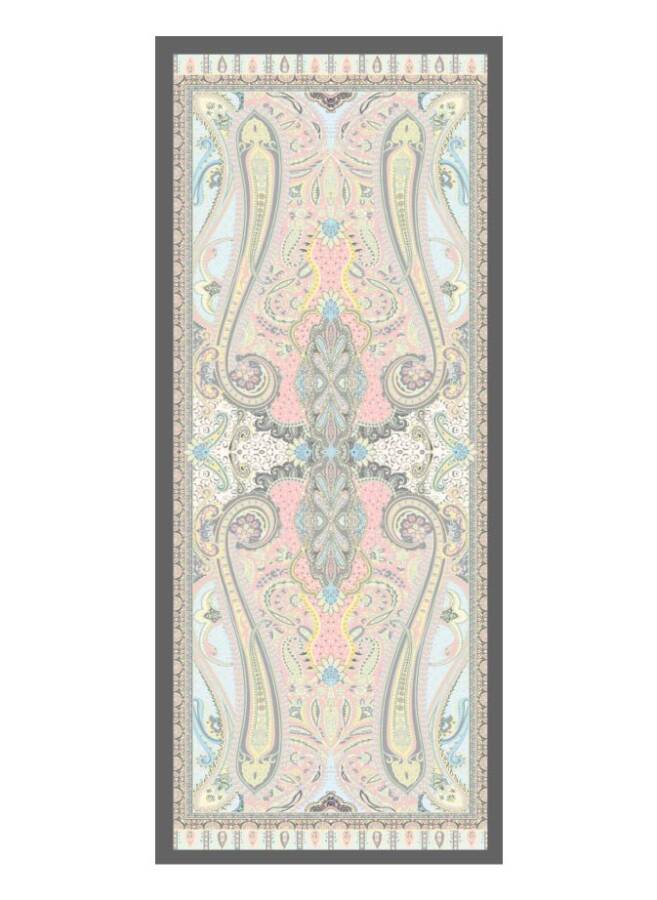 Pastel Rüya Floş Viskon Şal - 2