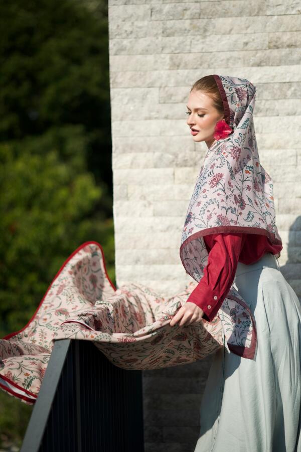 Rosalinda Desen Şal - 