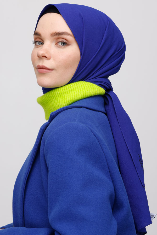 VALORSCARF - SAKS MAVİ MİO CAZ ŞAL
