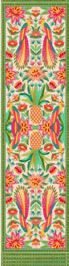 Savannah Desen Şal - (1)