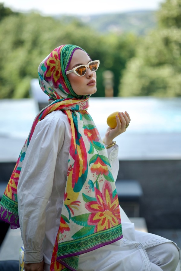 Savannah Desen Şal - 