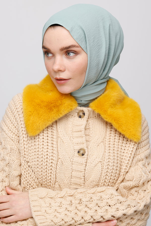 VALORSCARF - SU YEŞİLİ JAZZ ŞAL