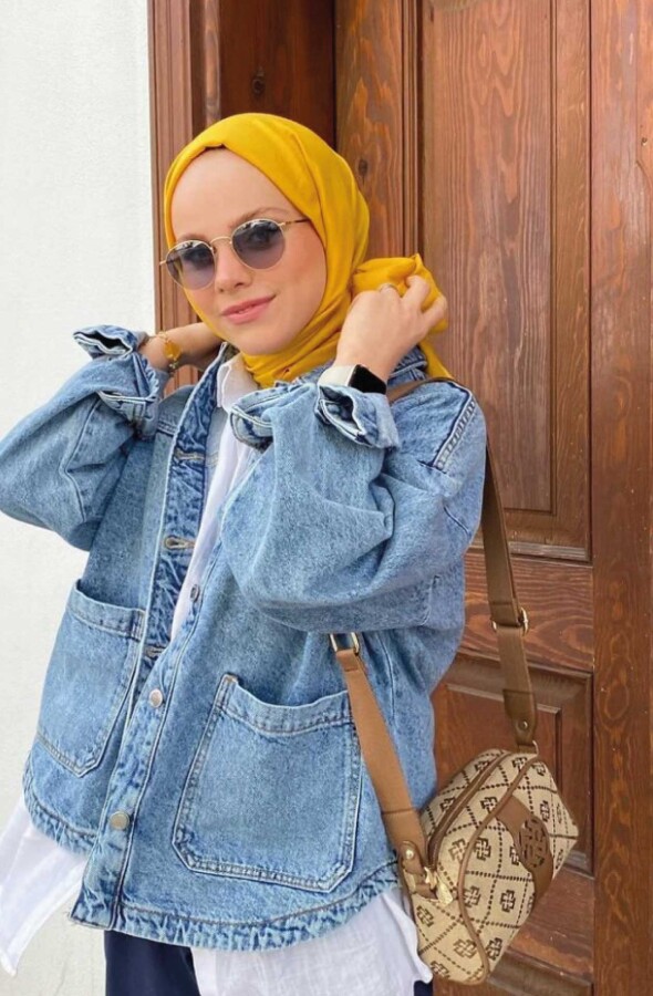 Tansu Olgun'un Tercihi IŞILTI PAMUK KRAŞ ŞAL - (1)