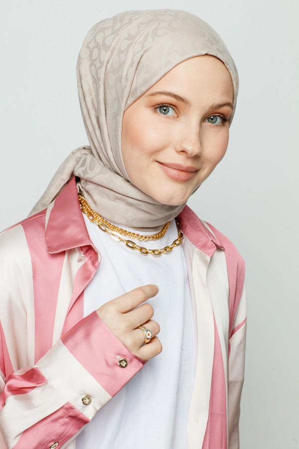 VALORSCARF - TAŞ BLOOM DESEN ŞAL
